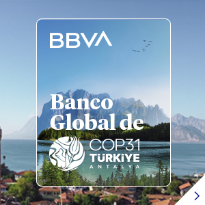 BBVA será el banco global de la cumbre del clima de Naciones Unidas (COP31) en Turquía