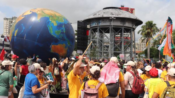  Marcha por el clima en Belém, Brasil, 15 de noviembre. 