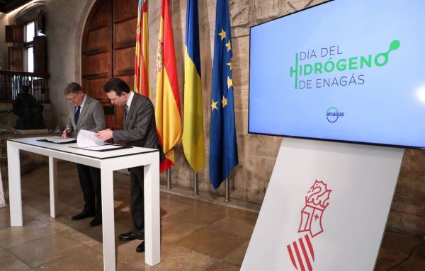 Valencia avanza hacia la descarbonización de la mano de Enagás