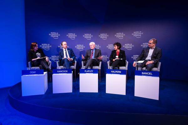 Davos, cada vez más cuestionado