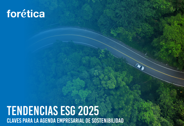 Estas son las tendencias ESG que marcarán la agenda de sostenibilidad en 2025